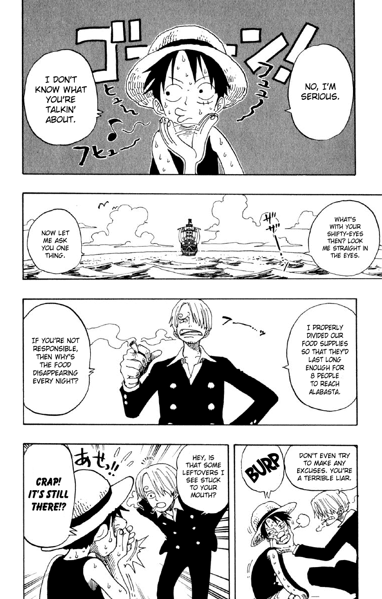 One Piece, Chapter 155 image 11